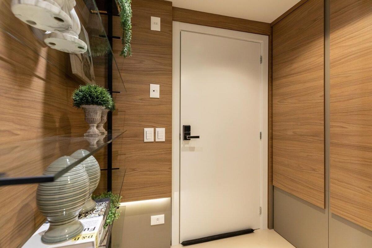 Maravilhoso Apt Novo Super Bem Decorado No Centro Apartman Foz do Iguaçu Kültér fotó