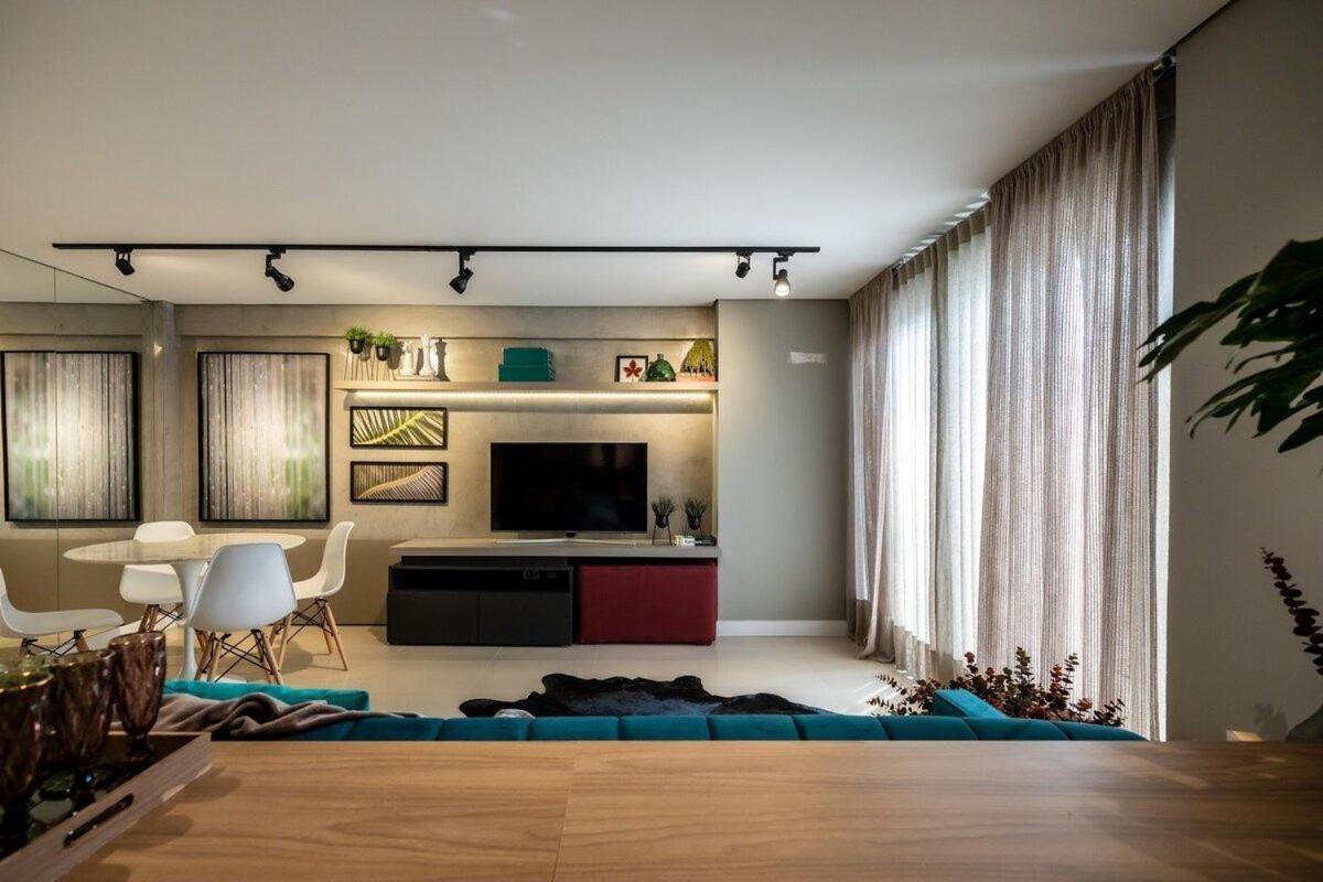 Maravilhoso Apt Novo Super Bem Decorado No Centro Apartman Foz do Iguaçu Kültér fotó
