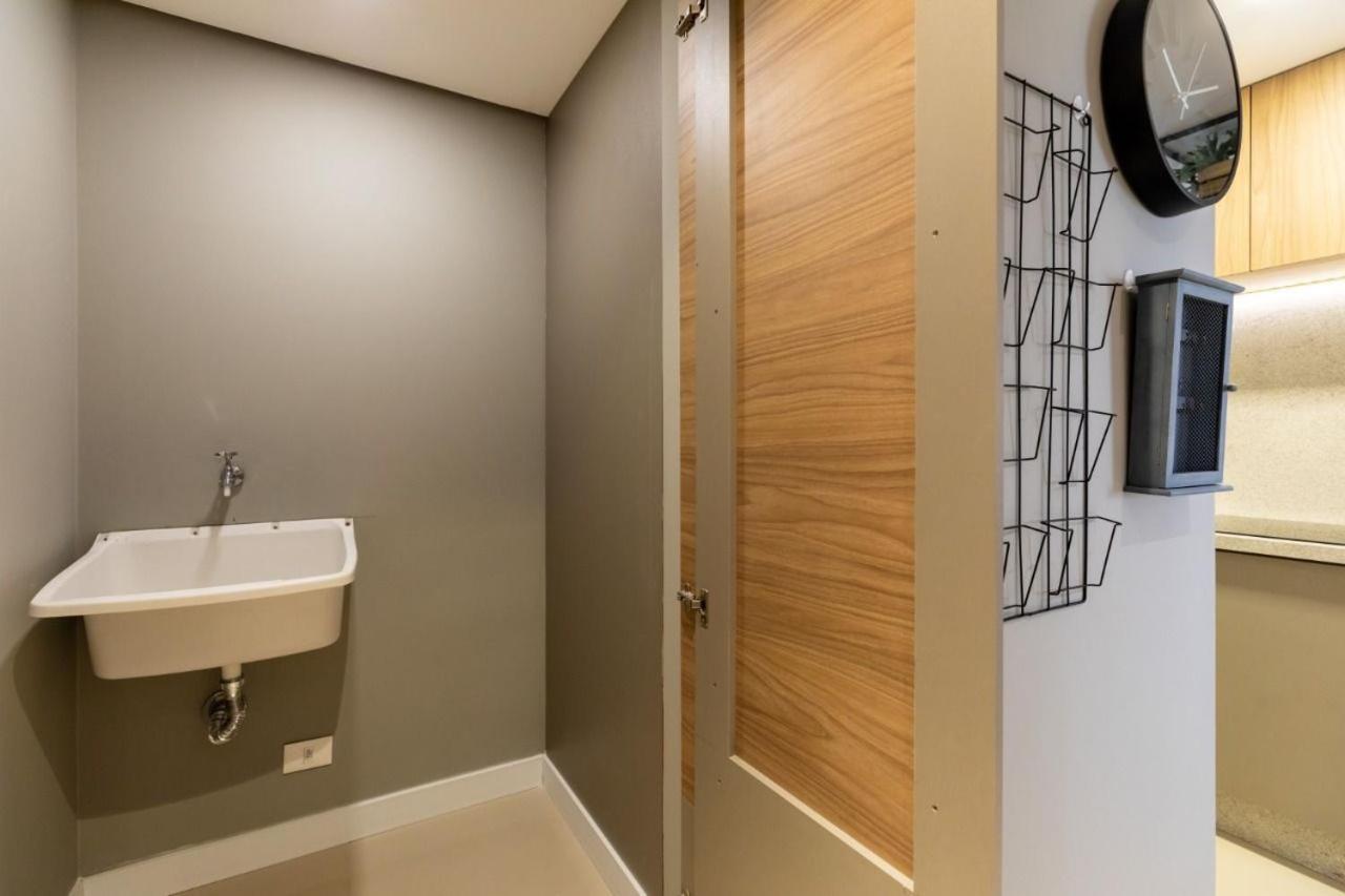 Maravilhoso Apt Novo Super Bem Decorado No Centro Apartman Foz do Iguaçu Kültér fotó